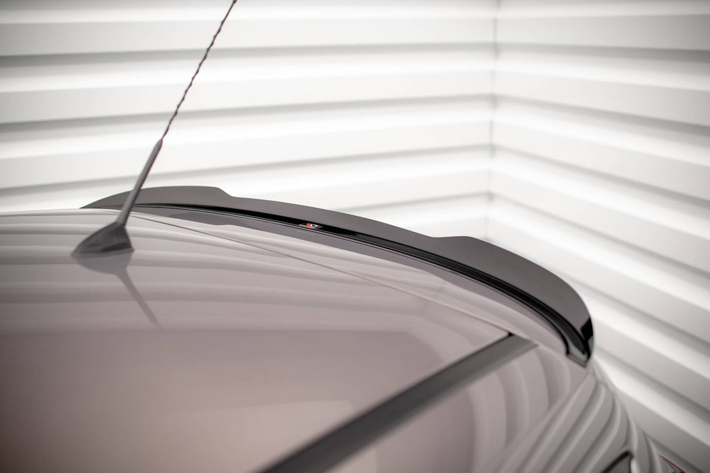 Maxton Design Spoiler CAP passend für Ford C-Max Mk2 schwarz Hochglanz