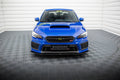 Maxton Design Street Pro Street+ Spoilerlippe Front Ansatz passend für Subaru WRX STI Mk1 Facelift