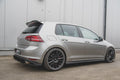Maxton Design Racing Seitenschweller Ansatz VW Golf 7 GTI für Volkswagen Golf Mk7