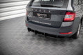 Maxton Design Street Pro Heckschürze passend für Skoda Fabia Combi Mk3 Facelift