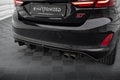 Maxton Design Diffusor Heck Ansatz passend für Ford Fiesta ST Mk8 schwarz Hochglanz