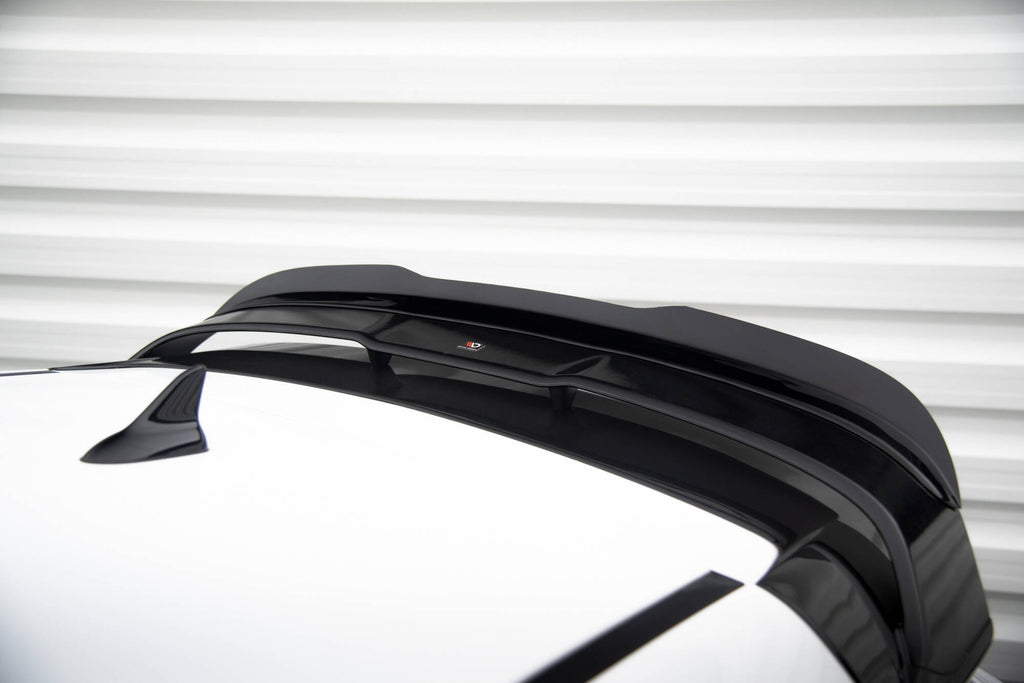 Maxton Design Spoiler CAP passend für OPEL ASTRA J OPC / VXR schwarz Hochglanz