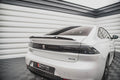 Maxton Design Spoiler CAP passend für Peugeot 508 Limousine Mk2 schwarz Hochglanz