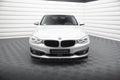 Maxton Design Street+ Spoilerlippe Front Ansatz passend für BMW 3er GT F34 schwarz Hochglanz