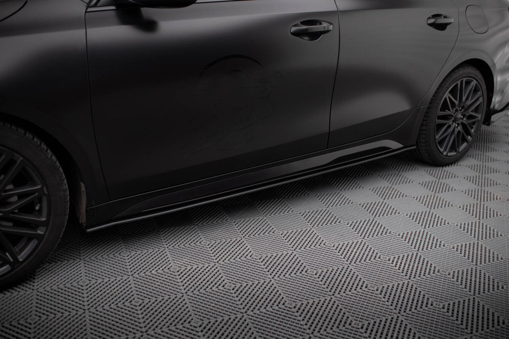 Maxton Design Street Pro Street+ Seitenschweller Leisten passend für Kia Proceed GT / GT-Line Mk1 Facelift / Ceed GT Mk3 Facelift