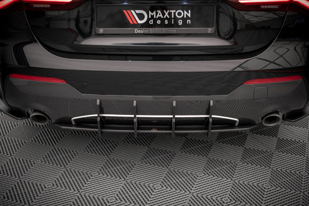 Maxton Design Street Pro Heckschürze passend für BMW 4er M-Paket G22 / G23 / G22 Facelift / G23 Facelift