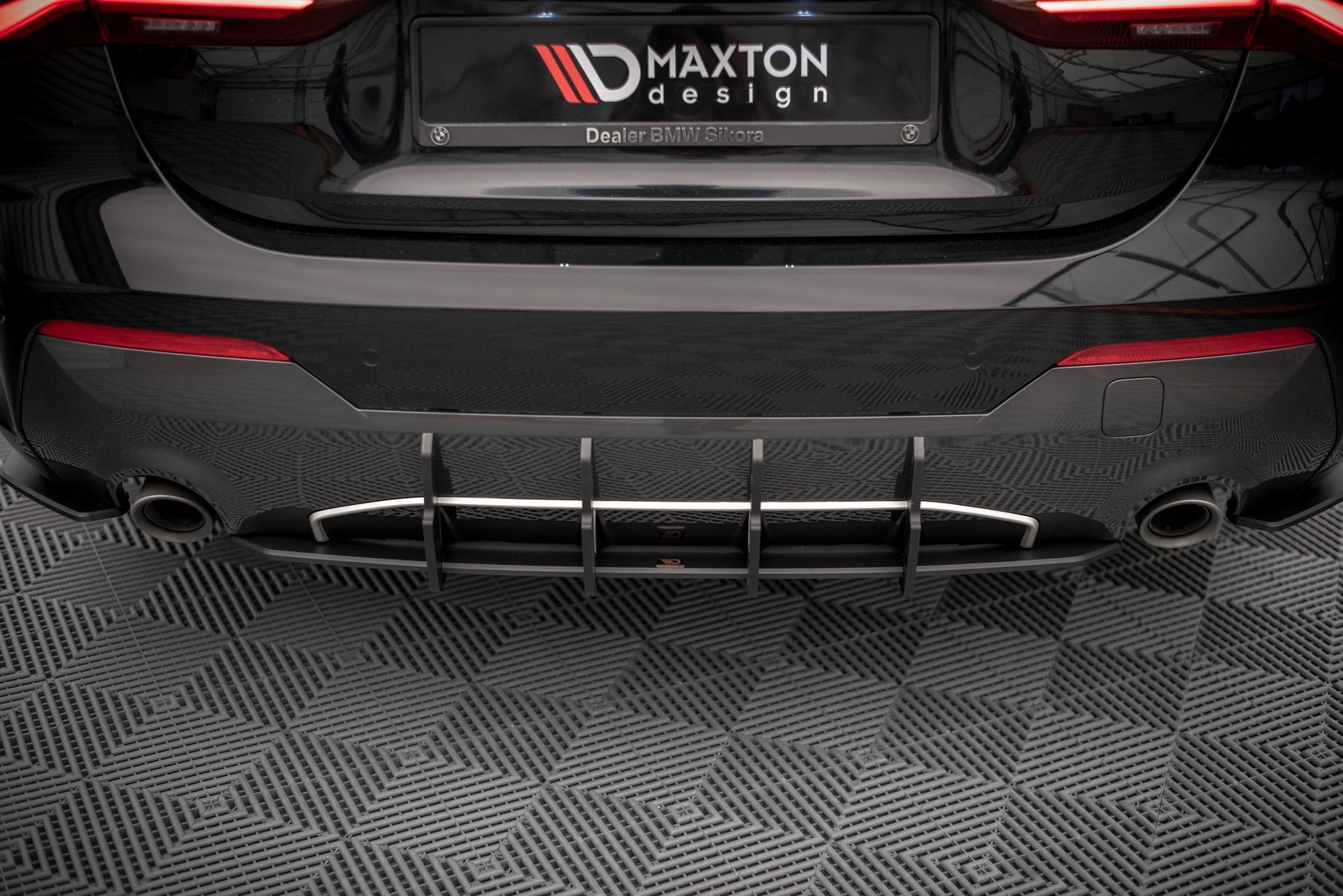 Maxton Design Street Pro Heckschürze passend für BMW 4er M-Paket G22 / G23 / G22 Facelift / G23 Facelift