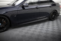 Maxton Design Street+ Seitenschweller Leisten passend für BMW 5er F10/ F11 M-POWER/ M Paket schwarz Hochglanz