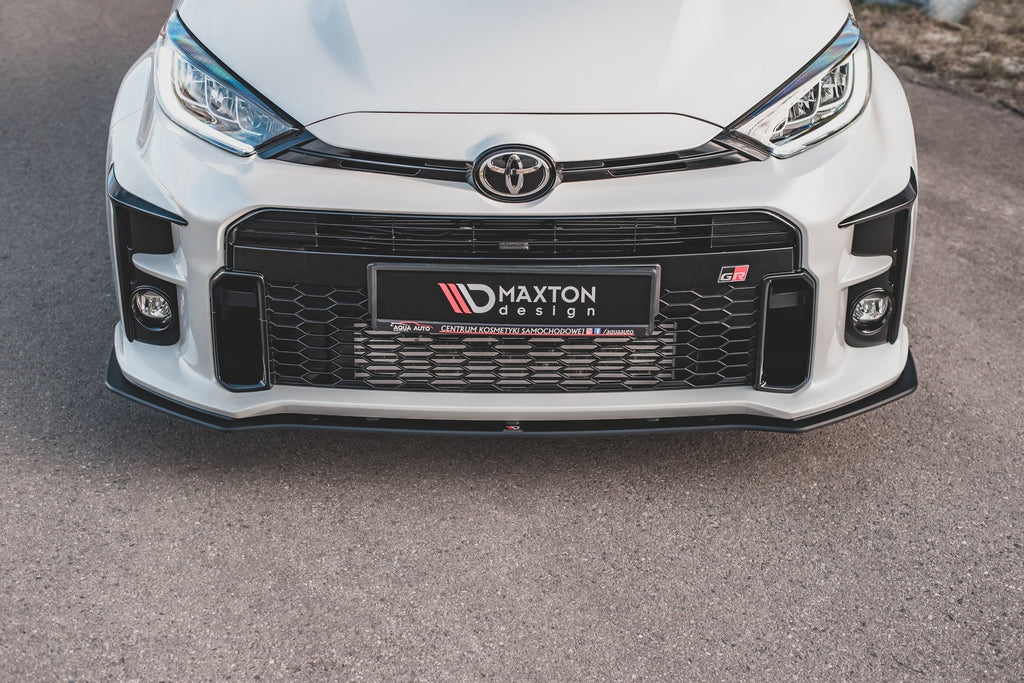 Maxton Design Street Pro Street+ Spoilerlippe Front Ansatz passend für Toyota GR Yaris Mk4