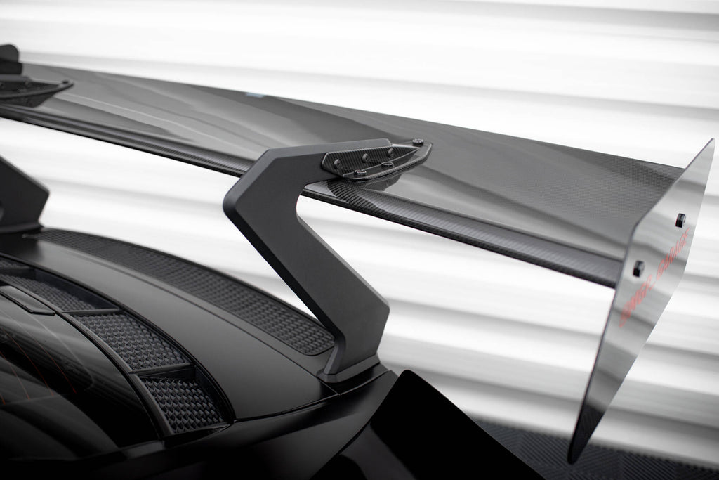 Maxton Design Carbon Spoiler + LED Audi R8 Mk2 für Audi R8 Mk2