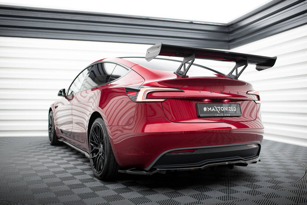 Maxton Design Carbon Spoiler Tesla Model 3 für Tesla Model 3 Mk1