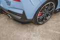 Maxton Design Street Pro Heck Ansatz Flaps Diffusor passend für Hyundai I30 N Mk3 Hatchback
