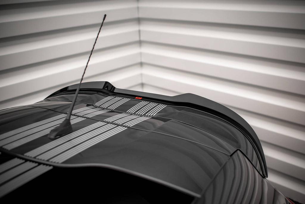 Maxton Design Spoiler CAP passend für Peugeot 208 GTi Mk1 schwarz Hochglanz