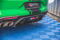 Maxton Design Heckansatz Ford Mustang GT Mk6 Facelift schwarz Hochglanz für Ford Mustang Mk6 Facelift