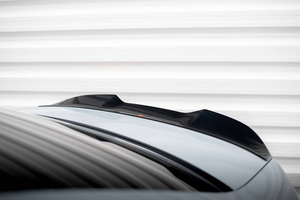 Maxton Design Spoiler CAP 3D passend für BMW M340i / 3 M-Paket / M3 Limousine G20 schwarz Hochglanz