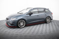 Maxton Design Street+ Seitenschweller Leisten passend für V.3 passend für Seat Leon Mk3 Cupra/ FR Facelift