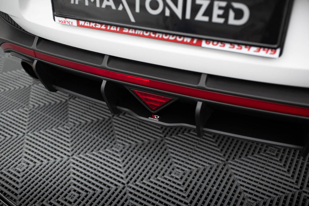 Maxton Design Street Pro Heckschürze passend für Hyundai I30 N Fastback Mk3
