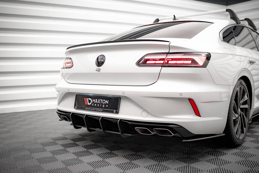 Maxton Design Street Pro Heckschürze passend für VW Arteon R Limousine / Shooting Brake Mk1 Faceift