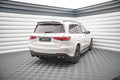 Maxton Design Spoiler CAP passend für Mercedes-Benz GLS AMG-Line X167 Facelift schwarz Hochglanz