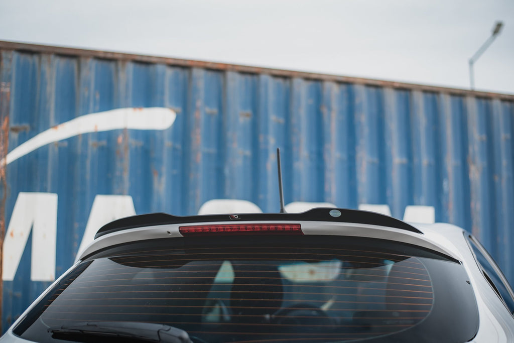 Maxton Design Spoiler CAP V.2 passend für Alfa Romeo Giulietta schwarz Hochglanz
