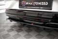 Maxton Design Street+ Mittlerer Diffusor RACE passend für Ford Mustang Mach-E Mk1 schwarz Hochglanz