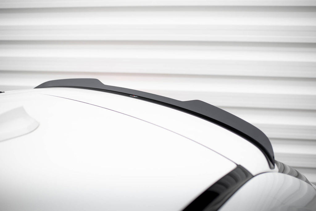 Maxton Design Spoiler CAP V.2 passend für BMW 5er Touring G31 schwarz Hochglanz