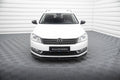 Maxton Design Street+ Spoilerlippe Front Ansatz V.2 passend für VW Passat B7 schwarz Hochglanz
