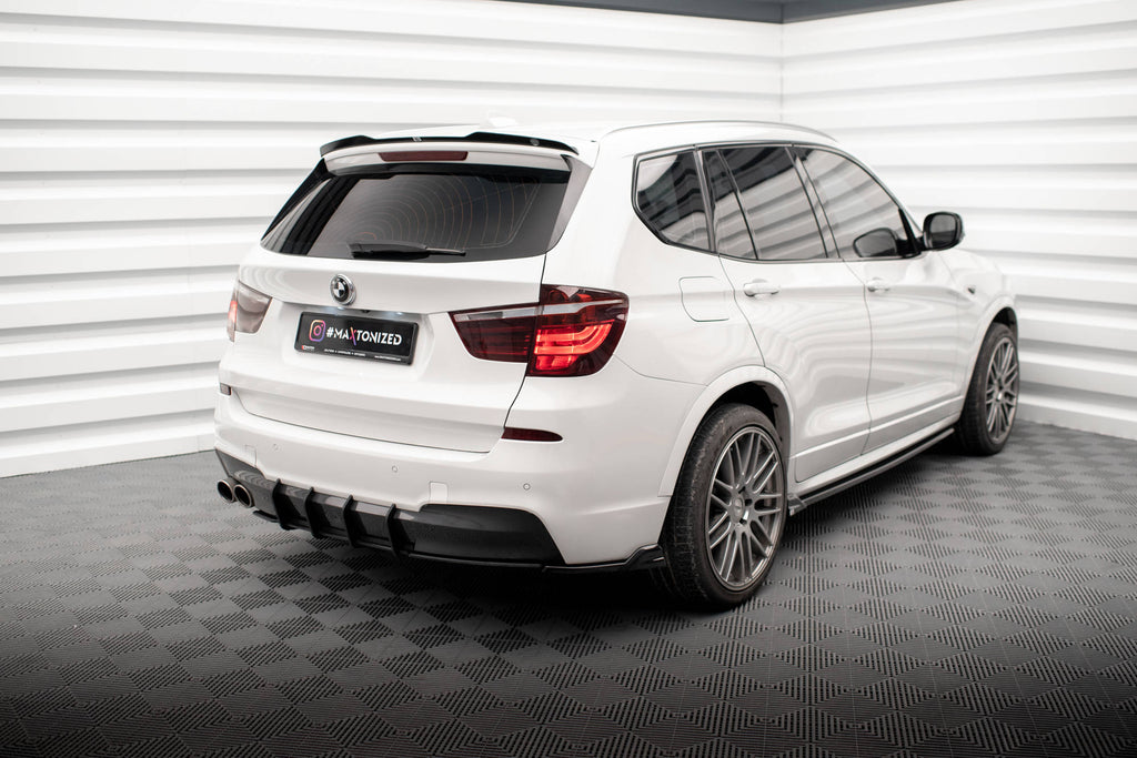 Maxton Design Street Pro Heckschürze passend für BMW X3 M-Paket F25