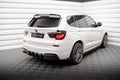 Maxton Design Street Pro Heckschürze passend für BMW X3 M-Paket F25