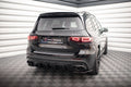 Maxton Design Diffusor Heck Ansatz passend für Mercedes-AMG GLB 35 / AMG-Line X247 schwarz Hochglanz