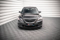Maxton Design Street Pro Street+ Spoilerlippe Front Ansatz passend für Mazda 3 MPS Mk1