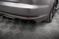Maxton Design Diffusor Heck Ansatz V.1 passend für Audi A4 S-line B9 (Einzelauspuff li. re.)