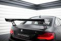 Maxton Design Carbon Spoiler With External Brackets Uprights BMW M2 F87 / 2 / 2 M-Paket F22 für BMW M2 F87