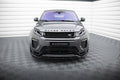 Maxton Design Street+ Spoilerlippe Front Ansatz passend für Land Rover Range Rover Evoque HSE Dynamic Mk1 Facelift schwarz Hochglanz