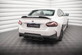 Maxton Design Street Pro Heck Ansatz Flaps Diffusor passend für BMW 2 Coupe M-Paket G42