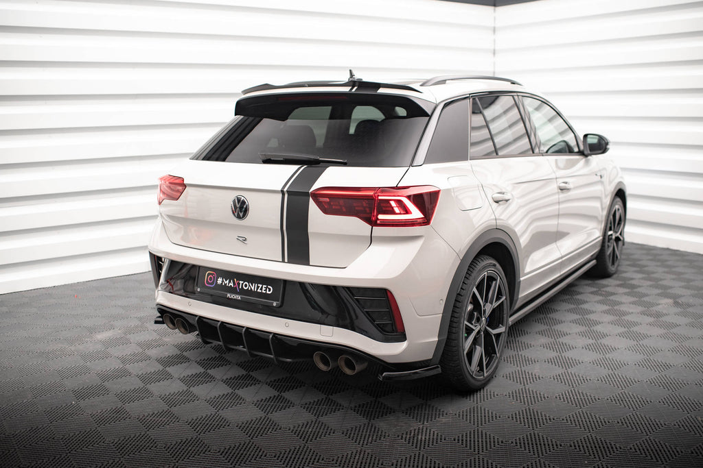 Maxton Design Street Pro Heckschürze passend für VW T-Roc R Mk1 Facelift