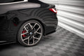 Maxton Design Heck Ansatz Flaps Diffusor V.1 passend für BMW 4er M-Paket G22 / G23 / G22 Facelift / G23 Facelift schwarz Hochglanz