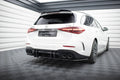 Maxton Design Street Pro Heckschürze passend für Mercedes-AMG C 43 W206