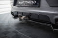 Maxton Design Heckansatz Porsche Cayenne Sport Design / Turbo SUV / Coupe Mk3 Facelift schwarz Hochglanz für Porsche Cayenne Mk3 Facelift
