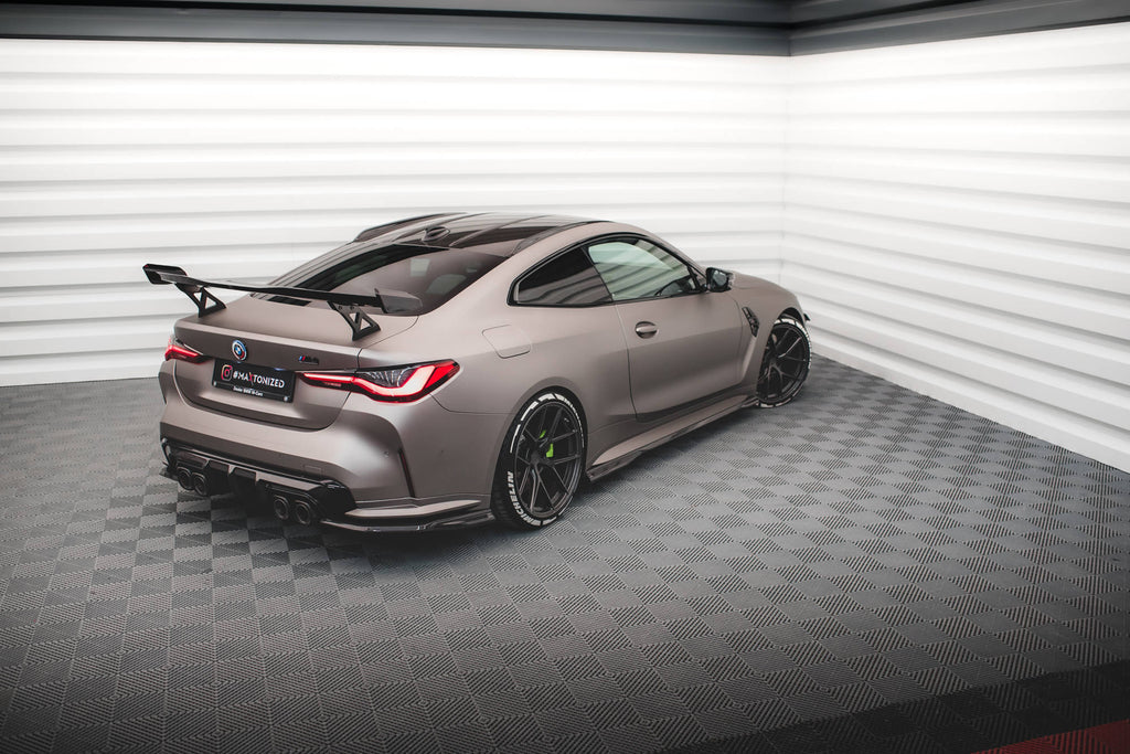 Maxton Design Prepreg Carbon Fiber Dachschienen Spoiler BMW M4 G82 / G82 Facelift für BMW M4 G82