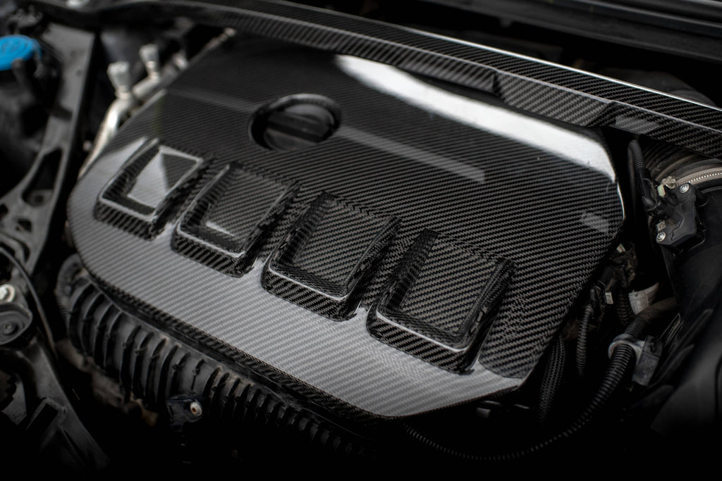Maxton Design Carbon Fiber Engine Cover BMW 1er F40 M135i für BMW 1er F40