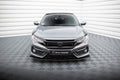 Maxton Design Street Pro Street+ Spoilerlippe Front Ansatz passend für Honda Civic Sport Mk 10