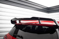 Maxton Design Spoiler CAP passend für Mercedes A W176 AMG Facelift schwarz Hochglanz