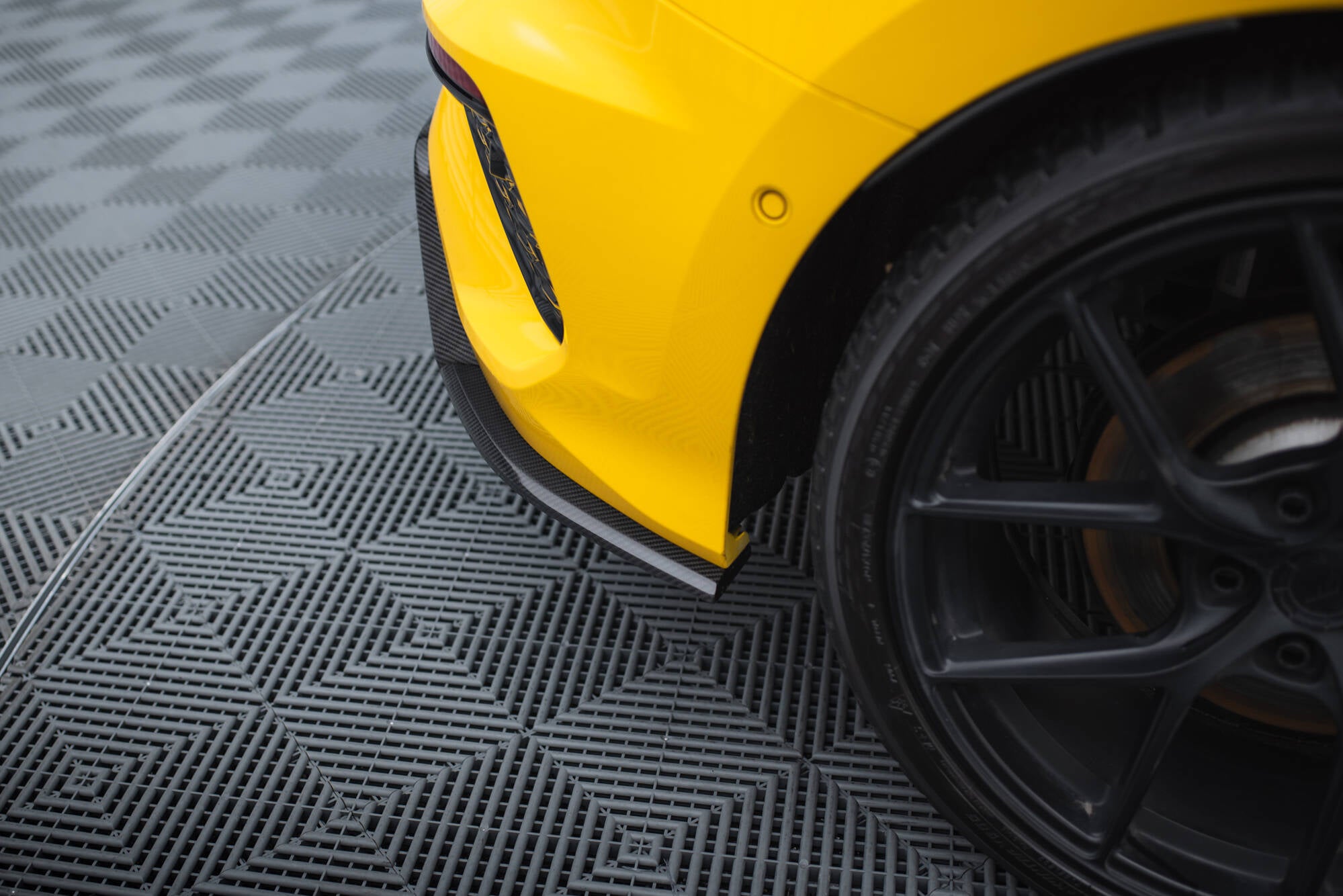 Maxton Design Prepreg Carbon Fiber Heck Ansatz Flaps Diffusor passend für Audi RS3 Sportback 8Y