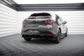 Maxton Design Street Pro Heckschürze passend für Mazda 3 Mk4
