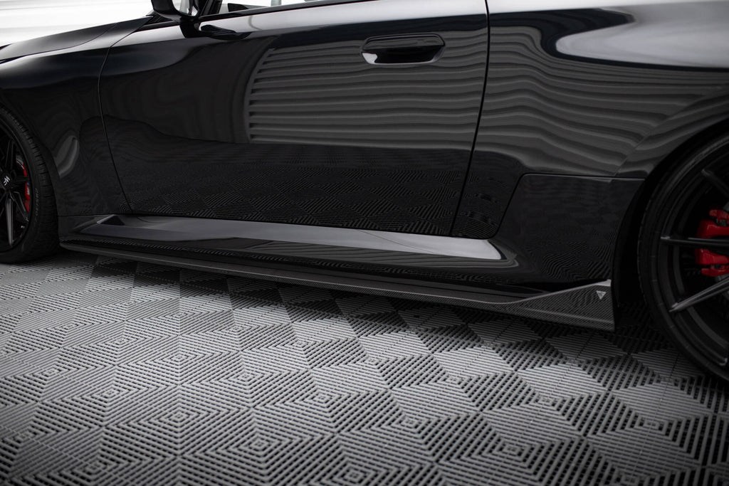 Maxton Design Prepreg Carbon Fiber Seitenschweller BMW M2 G87 für BMW M2 G87