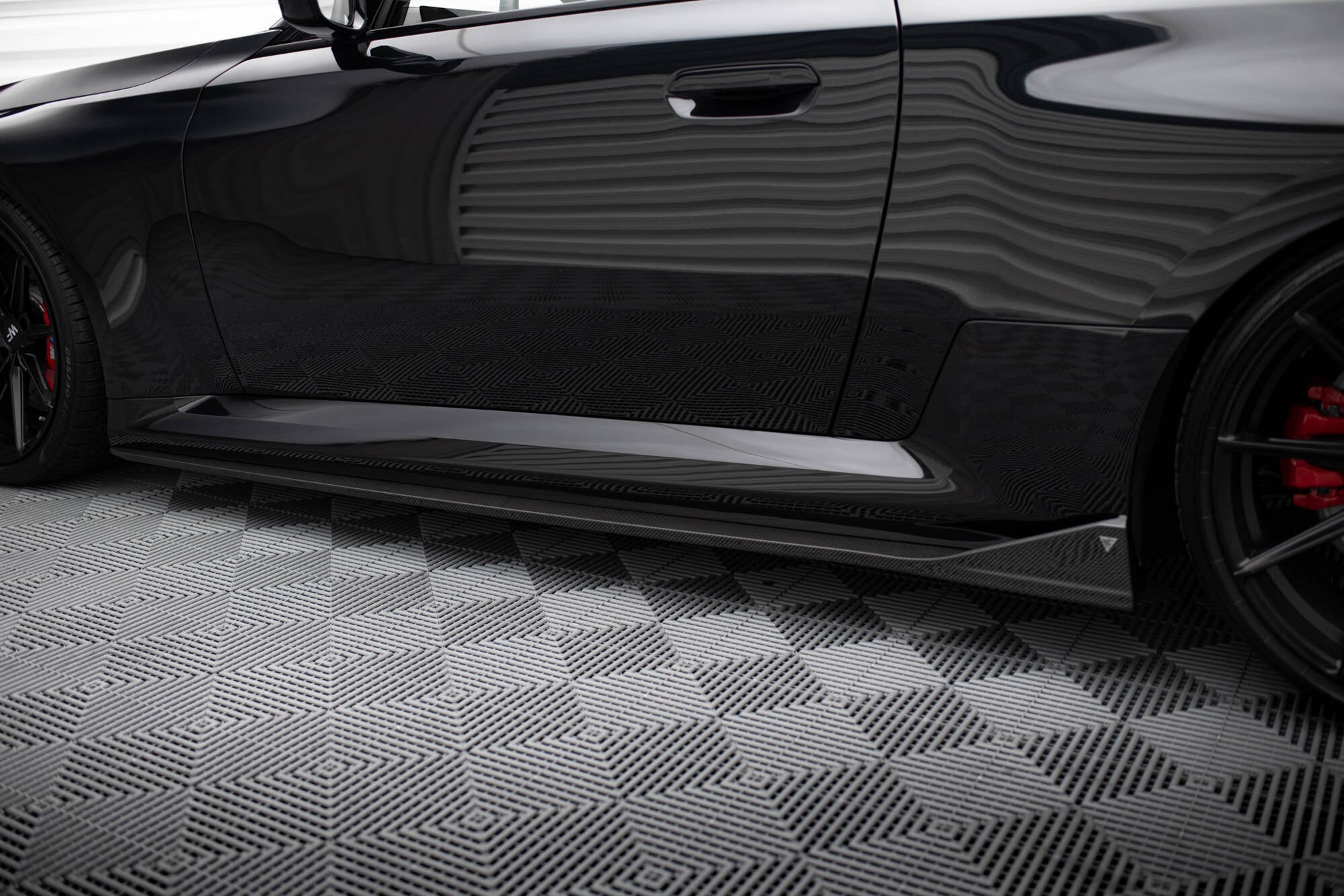 Maxton Design Prepreg Carbon Fiber Seitenschweller BMW M2 G87 für BMW M2 G87