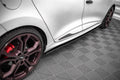 Maxton Design Street Pro Street+ Seitenschweller Leisten passend für Renault Clio RS Mk4