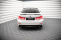 Maxton Design Heckansatz BMW 5er Limousine G30 schwarz Hochglanz für BMW 5er G30-G31