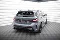 Maxton Design Heck Ansatz Flaps Diffusor V.3 passend für BMW 1er F40 M-Paket/ M135i schwarz Hochglanz